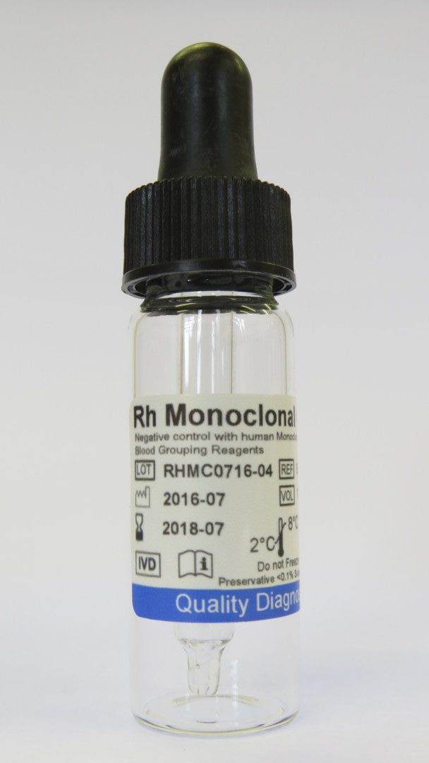 Rh Kontrol Kan Gruplama Reaktifi