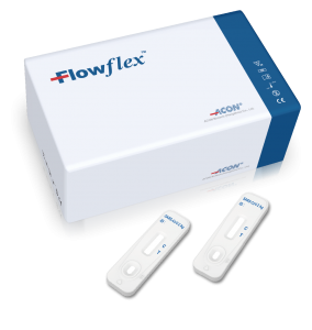 Flowflex™ SARS-CoV-2 & Influenza A/B Ag Combo Rapid Test