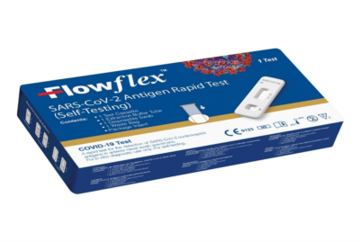 Flowflex SARS-CoV-2 Antigen Rapid Test