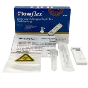 Flowflex SARS-CoV-2 Antigen Rapid Test