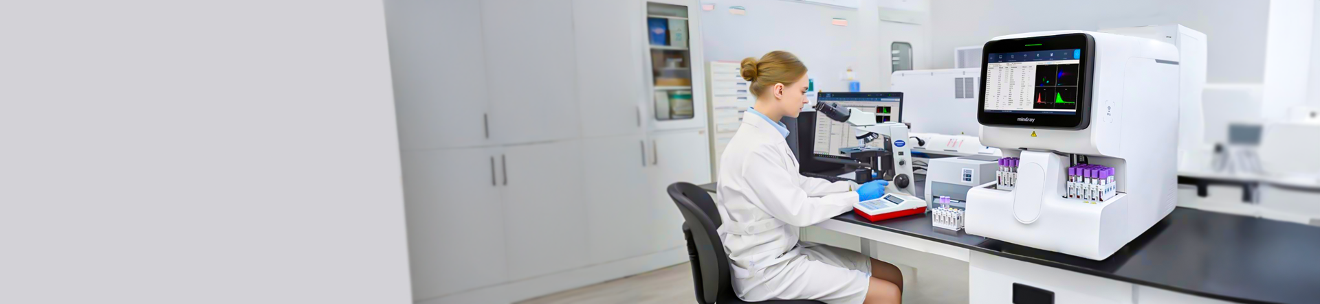 ESR'li Otomatik Hematoloji Analizörü