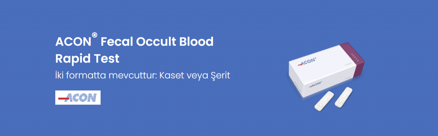 ACON Fecal Occult Blood Rapid Test