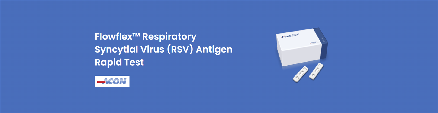 Flowflex Respiratory Syncytial Virus (RSV) Antigen Rapid Test