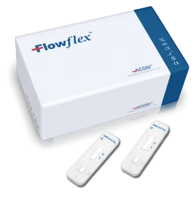 Flowflex SARS-CoV-2 & Influenza A/B Ag Combo Rapid Test