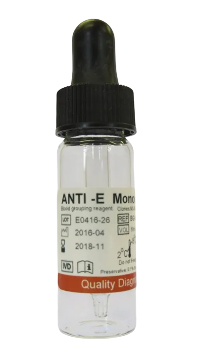 Anti-E (big) Monoclonal Blood Grouping Reagent