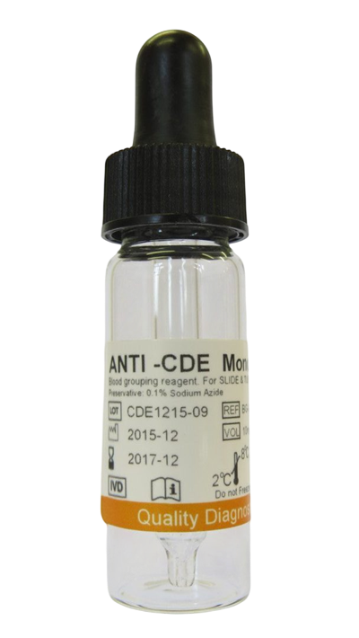 Anti-CDE Monoklonal Kan Gruplama Reaktifi