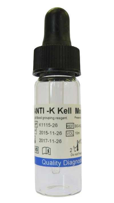 Anti-K (Kell) Monoklonal Kan Gruplama Reaktifi