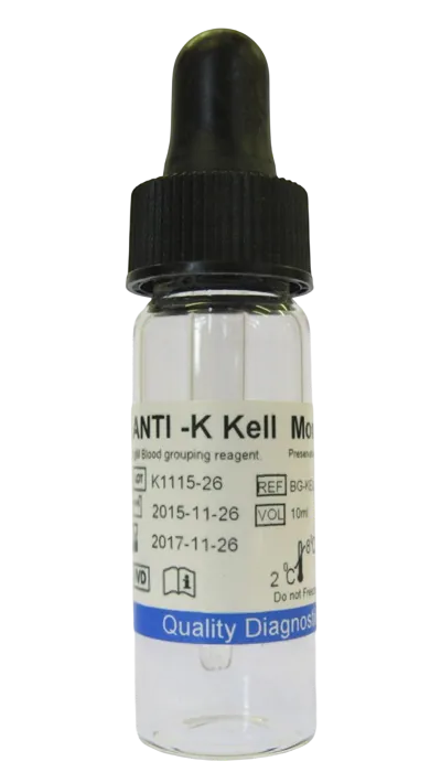 Anti-K (Kell) Monoclonal Blood Grouping Reagent