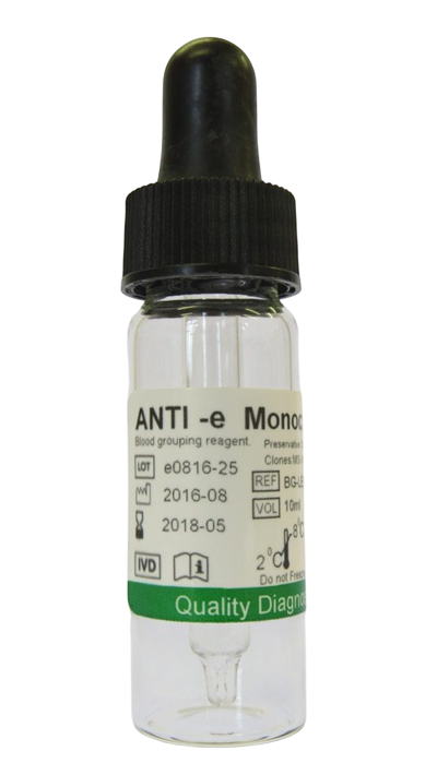 Anti-e (küçük) Monoklonal Kan Gruplama Reaktifi