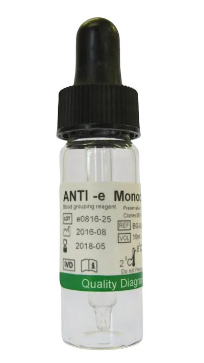 Anti-e (little) Monoclonal Blood Grouping Reagent