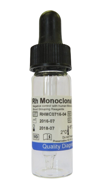 Rh Kontrol Kan Gruplama Reaktifi