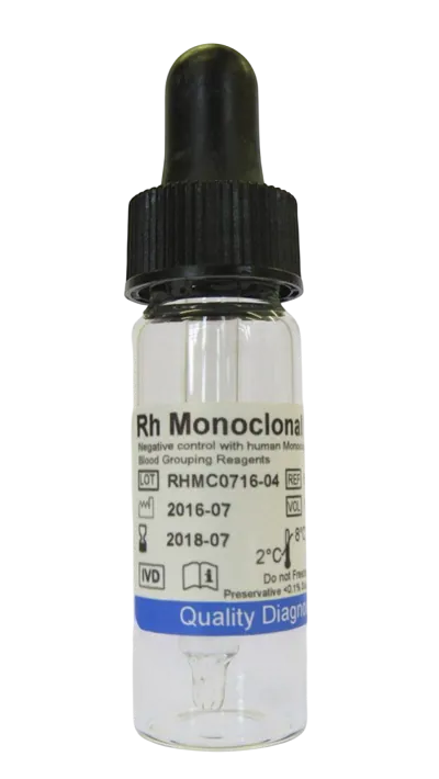 Rh Control Blood Grouping Reagent