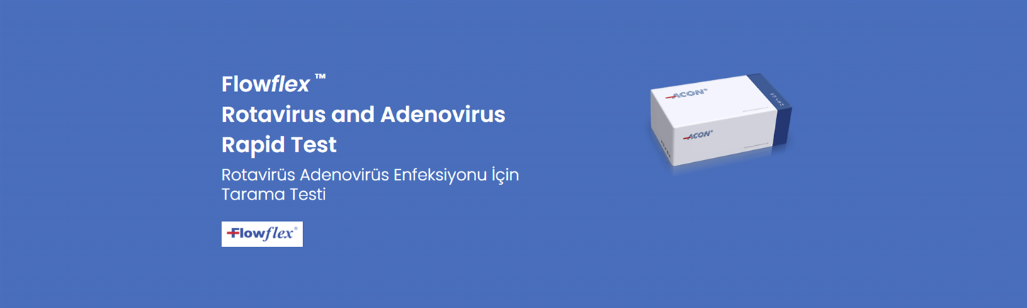 Flowflex Rotavirus and Adenovirus Rapid Test