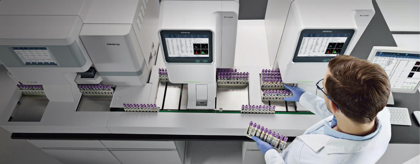 CAL 6000 Hücresel Analiz Hattı