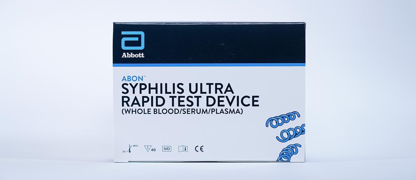 ABON Syphilis Ultra Rapid Test (Whole blood/Serum/Plasma)