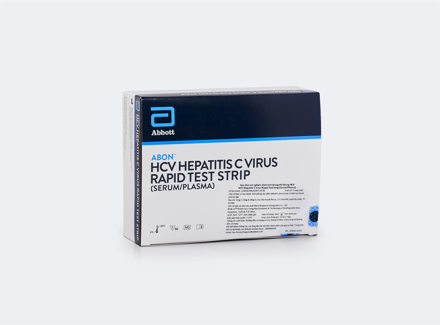 ABON Hepatitis C Virus Rapid Tests (Whole blood/Serum/Plasma)