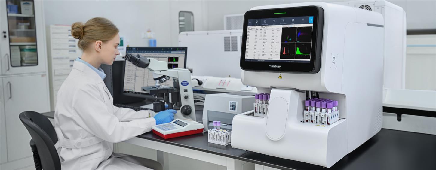 ESR'li Otomatik Hematoloji Analizörü