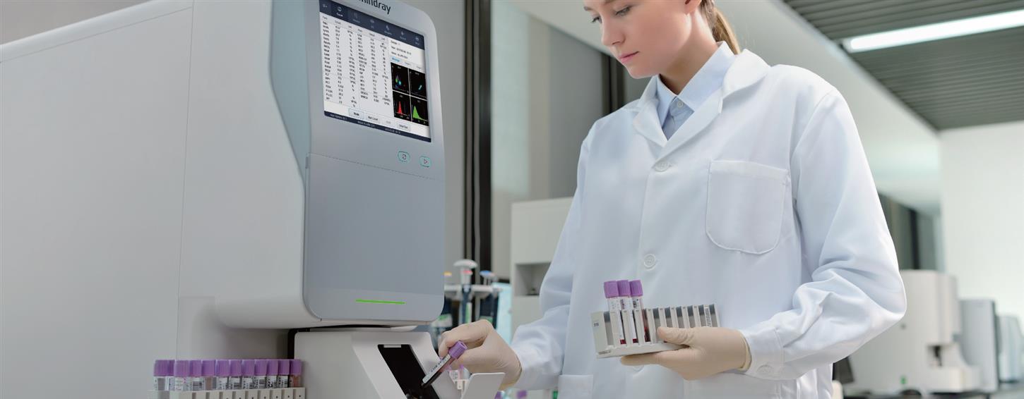 BC-6000 Otomatik Hematoloji Analizörü