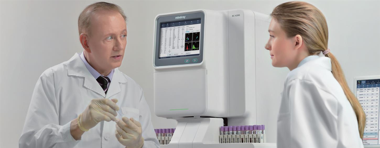 BC-6200 Otomatik Hematoloji Analizörü