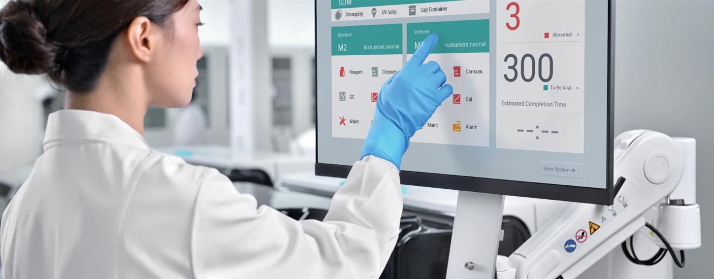 M1000 Kimya ve İmmünoassay Entegre Çözümü