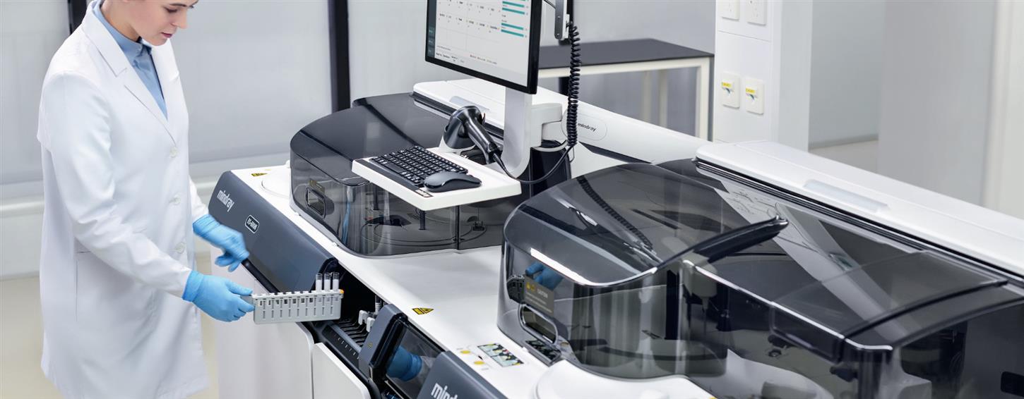 M680 Kimya ve İmmünoassay Entegre Çözümü