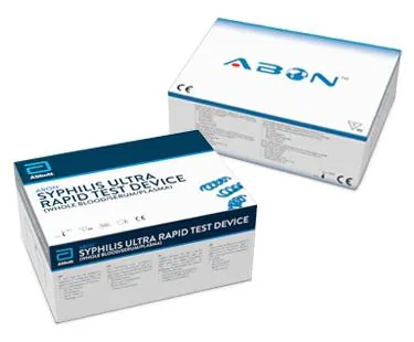 ABON Syphilis Ultra Rapid Test (Whole blood/Serum/Plasma)