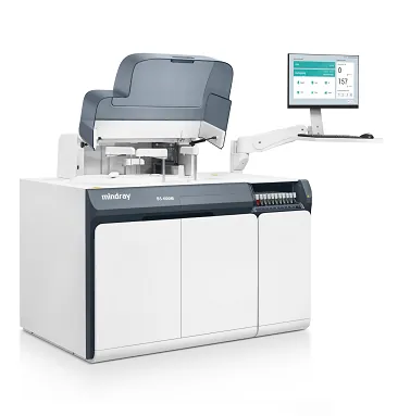 BS-600M Biyokimya Analizörü
