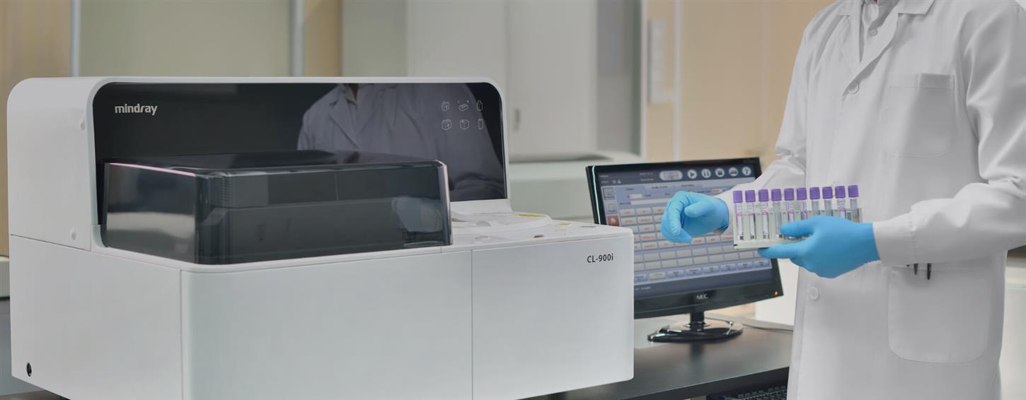 CL-900i Chemiluminescence Immunoassay System