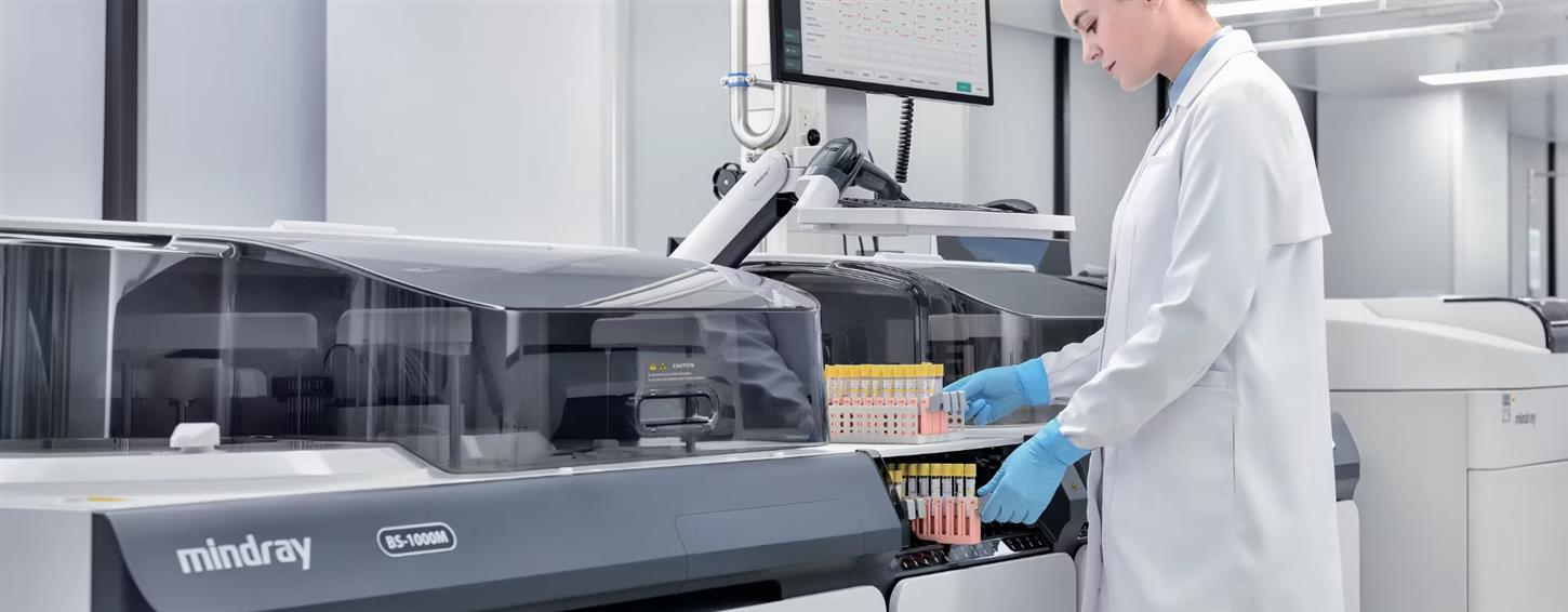 M980 Chemistry and Immunoassay Integrated Solution