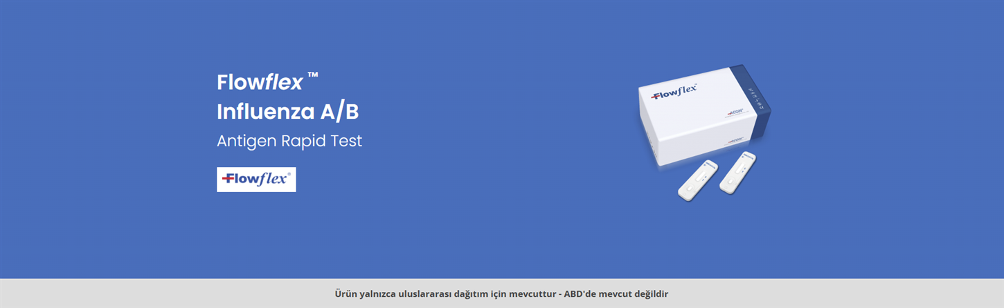 Flowflex Influenza A/B Rapid Test