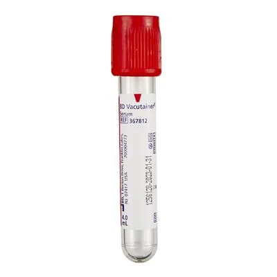 BD Vacutainer Serum Tüpleri