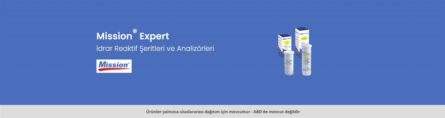 Mission Uzman İdrar Reaktif Şeritleri