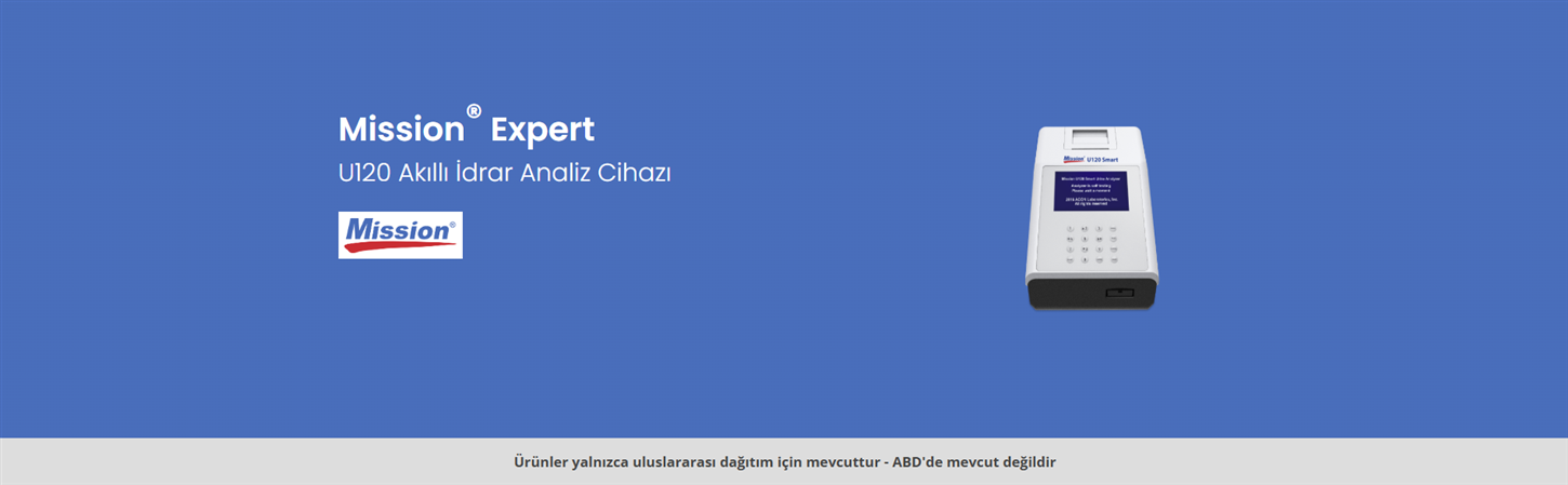 Expert U120 Urine Analyzer