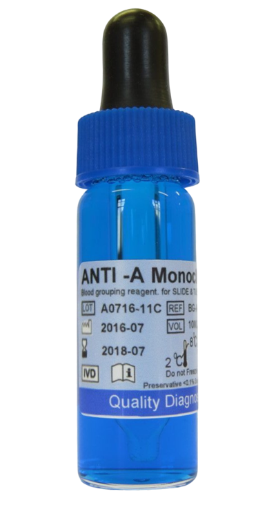 Anti-A Monoklonal Reaktif