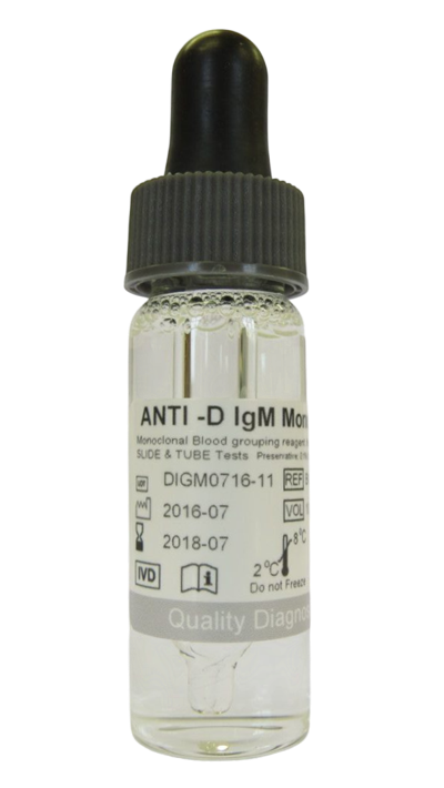 Anti-D Monoklonal Reaktif