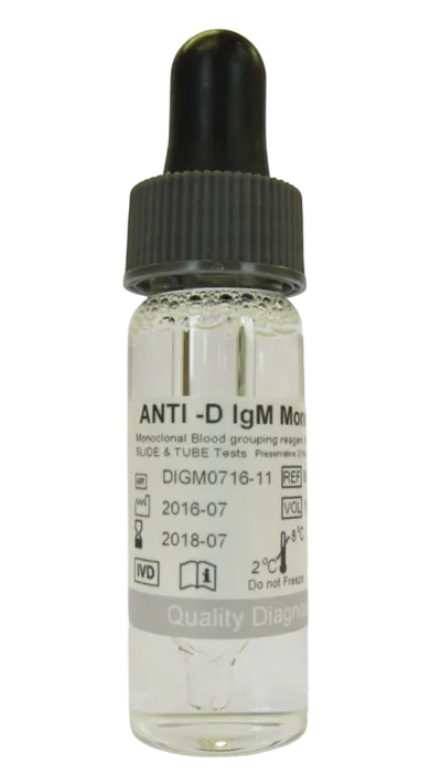 Anti-D Monoclonal Reagent