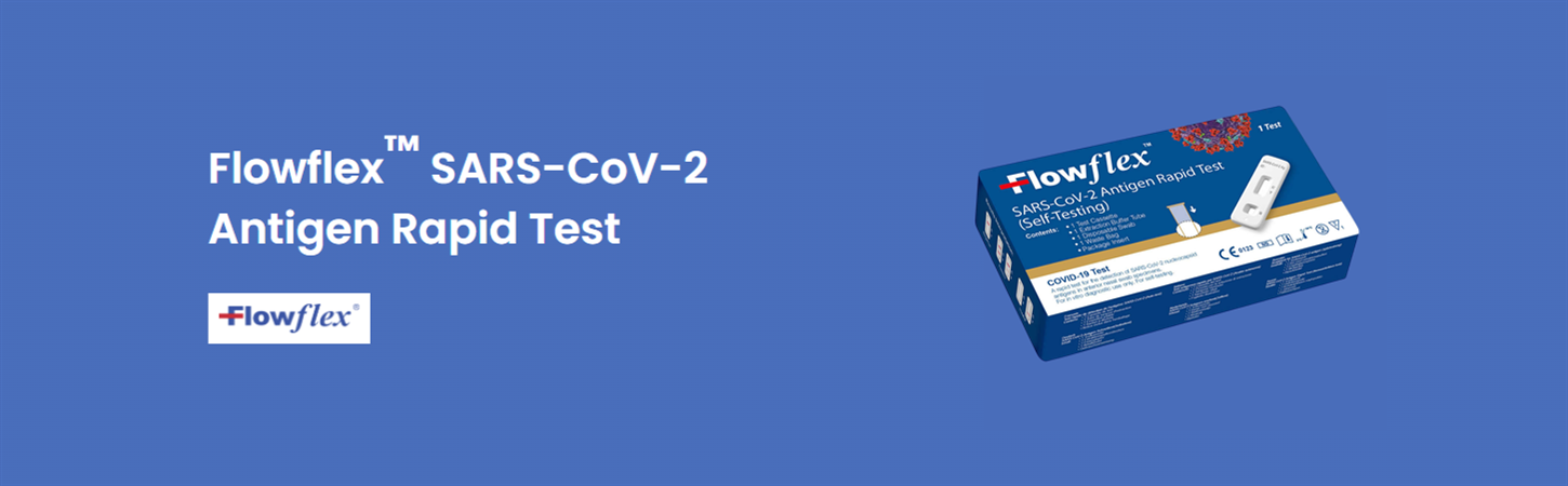 Flowflex SARS-CoV-2 Antigen Rapid Test