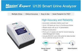 Mission U120 Smart Urine Analyzer
