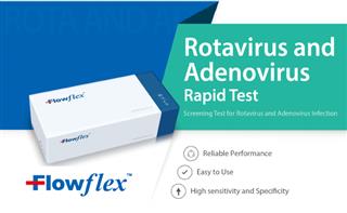 Flowflex Rotavirus and Adenovirus Rapid Test