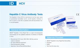 ABON Hepatitis C Virus Rapid Tests (Whole blood/Serum/Plasma)