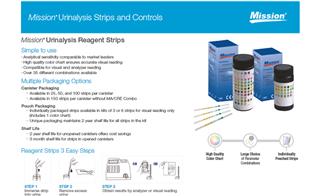 Mission Uzman İdrar Reaktif Şeritleri