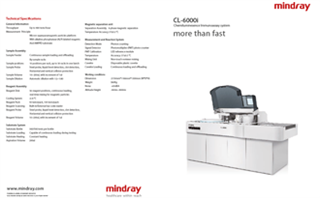 Chemiluminescence Immunoassay System