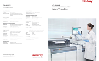 Chemiluminescence Immunoassay Analyzer