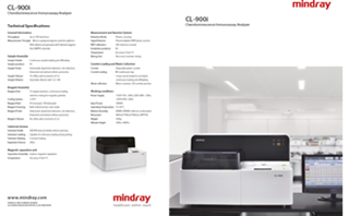 Chemiluminescence Immunoassay System