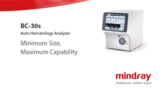 BC-30s Auto Hematology Analyzer