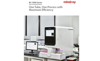 BC-7600 Oto Hematoloji Analizörleri