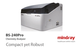 BS-240Pro Klinik Kimya Analizörü