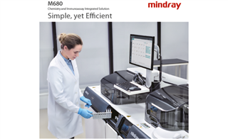 M680 Kimya ve İmmünoassay Entegre Çözümü