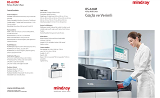 BS-600M Biyokimya Analizörü